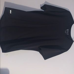 Men’s BYLT drop cut shirt